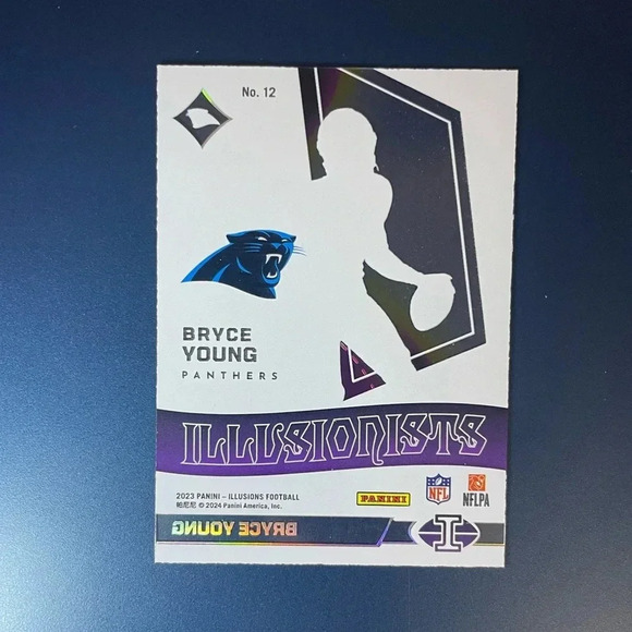 Bryce Young 2023 Illusionists Orange Prizm SP Panini Illusions NFL - Picture 2 of 2